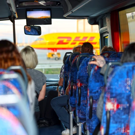 Rahmenprogramm Airport-Tour am Flughafen Leipzig/Halle für Ihre Tagung & Konferenz in Leipzig