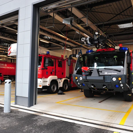 Rahmenprogramm Airport-Tour am Flughafen Leipzig/Halle für Ihre Tagung & Konferenz in Leipzig