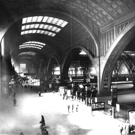 Rahmenprogramm Führung durch den Hauptbahnhof für Ihre Tagung & Konferenz in Leipzig