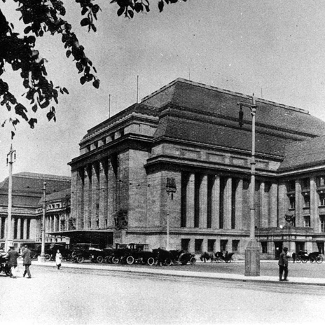 Rahmenprogramm Führung durch den Hauptbahnhof für Ihre Tagung & Konferenz in Leipzig