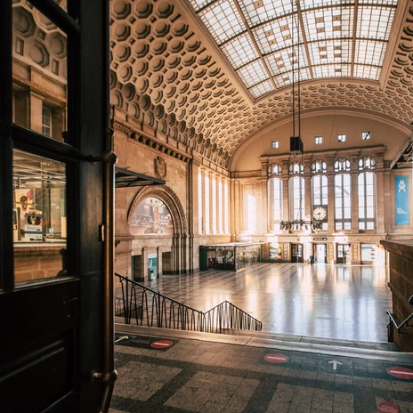 Leipzig Central Station | Leipzig Convention Bureau Leipzig Central Station - presented by Leipzig Convention Bureau