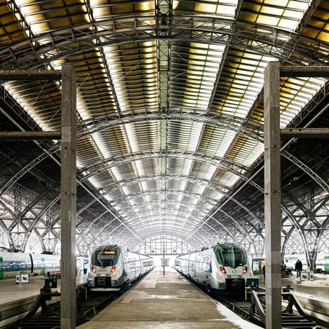 Rahmenprogramm Führung durch den Hauptbahnhof für Ihre Tagung & Konferenz in Leipzig