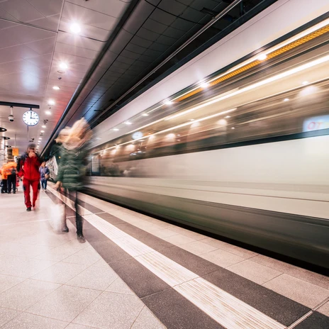 City Tunnel at Leipzig Central Station | Leipzig Convention Bureau City Tunnel at Leipzig Central Station - presented by Leipzig Convention Bureau