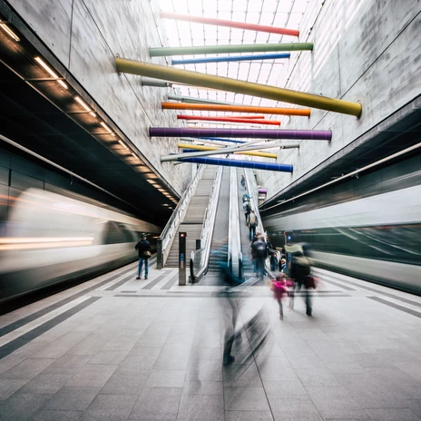 Rahmenprogramm Führung durch den City-Tunnel | Leipzig Convention Bureau Rahmenprogramm Führung durch den City-Tunnel - präsentiert vom Leipzig Convention Bureau