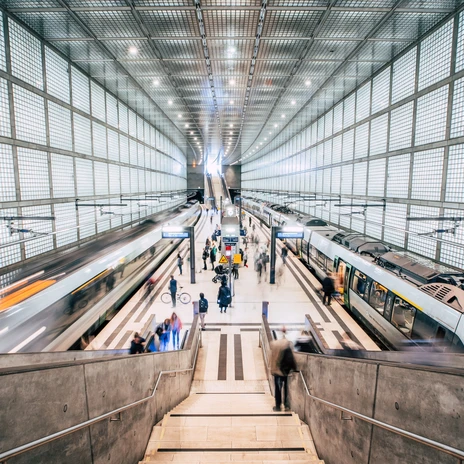Rahmenprogramm Führung durch den City-Tunnel für Ihre Tagung & Konferenz in Leipzig