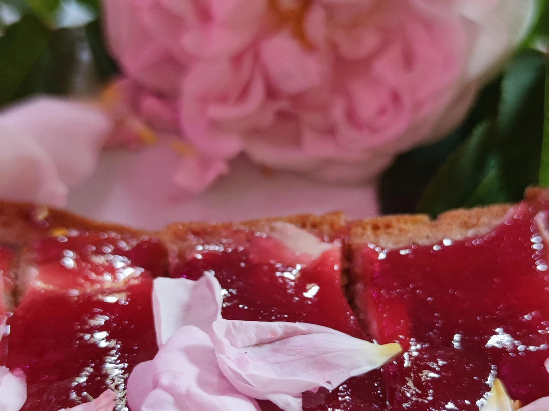 Rose kulinarisch ....