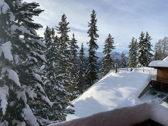 Ausblick Balkon Süden