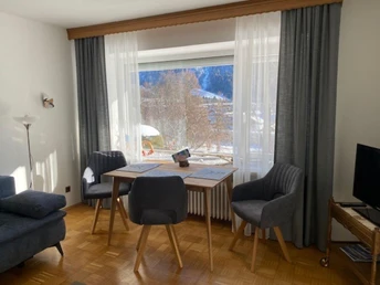 Essplatz FeWo. Nr. 5 Karwendelblick