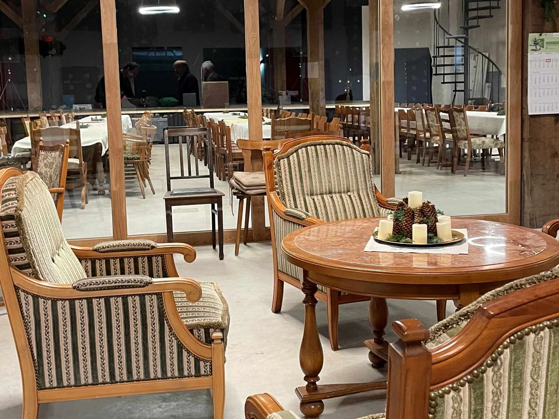 Foyer der KulturScheune1a | Bad Wünnenberg-Fürstenberg Foyer der KulturScheune1a | Bad Wünnenberg-Fürstenberg