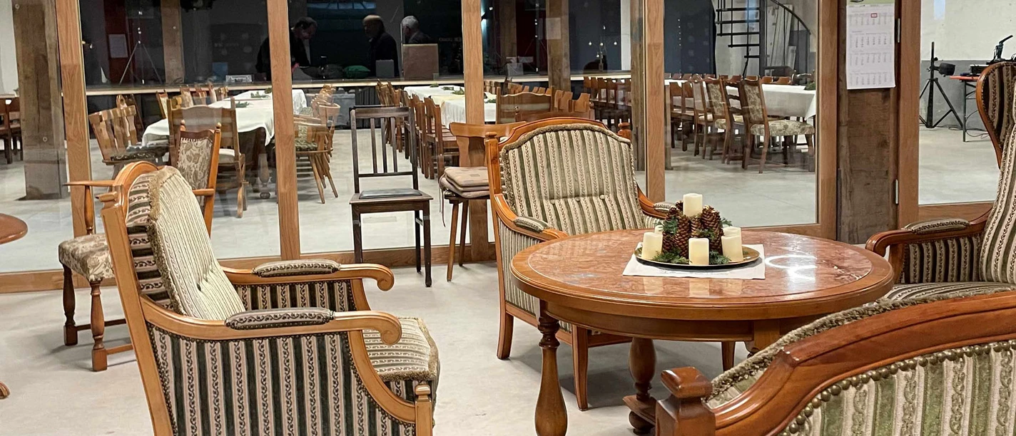 Foyer der KulturScheune1a | Bad Wünnenberg-Fürstenberg Foyer der KulturScheune1a | Bad Wünnenberg-Fürstenberg