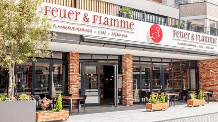 Lokaleingang von Feuer & Flamme