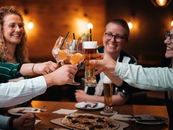 Schlemmerabend bei Feuer & Flamme