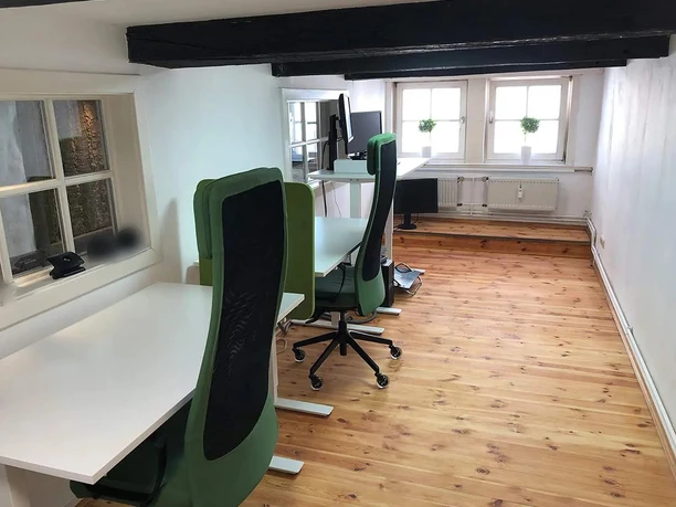 Speicherhaus Osnabrück_Oberer Coworkingbereich Speicherhaus Osnabrück