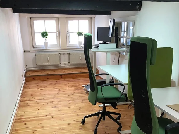 Oberer Coworkingbereich Speicherhaus