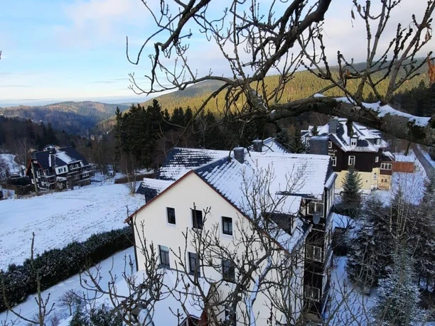 Blick ins Weißeritztal