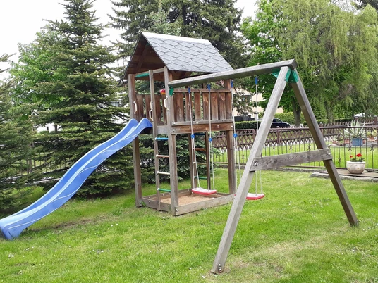 Spielplatz im Garten