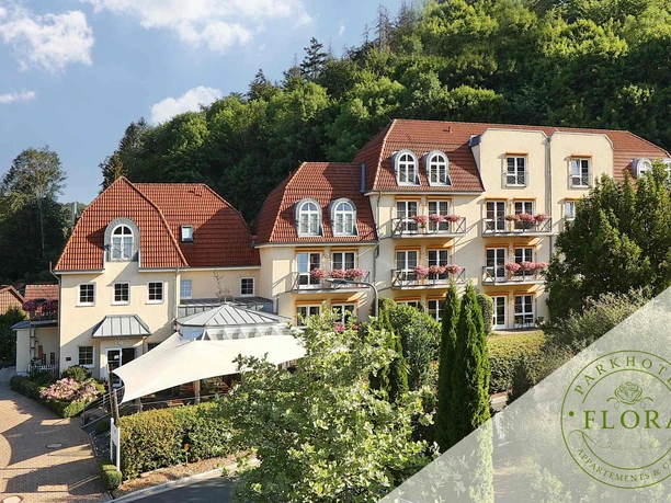 Parkhotel Flora in Bad Grund - Außenansicht
