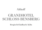 Logo Althoff Grandhotel Schloss Bensberg Logo Althoff Grandhotel Schloss Bensberg