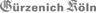Gürzenich Köln, Logo Gürzenich Köln, Logo