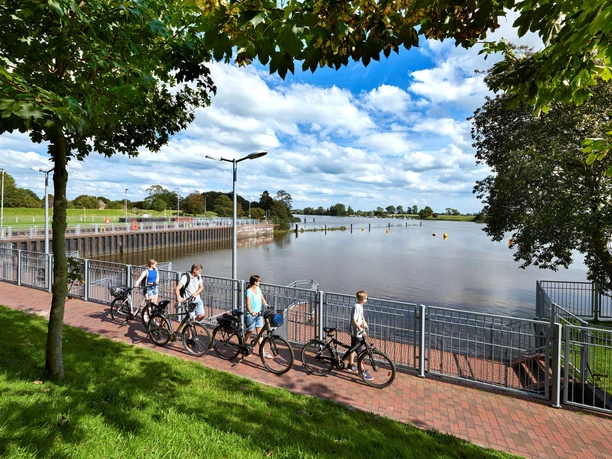 Schleuse Nordfeld Schleuse Nordfeld