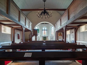 St. Laurentius in Darlingerode - Innenansicht St. Laurentius in Darlingerode - Innenansicht