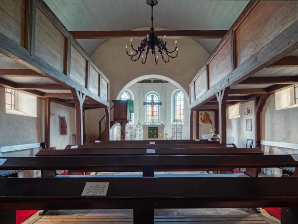 St. Laurentius in Darlingerode - Innenansicht St. Laurentius in Darlingerode - Innenansicht