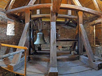 St. Laurentius in Darlingerode - Glockenstuhl