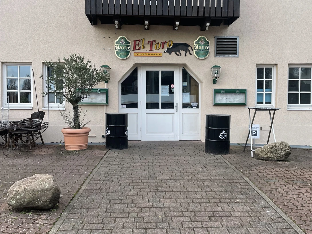 Minden - El Toro Das Bild zeigt den Eingangsbereich des Restaurants "El Toro".
