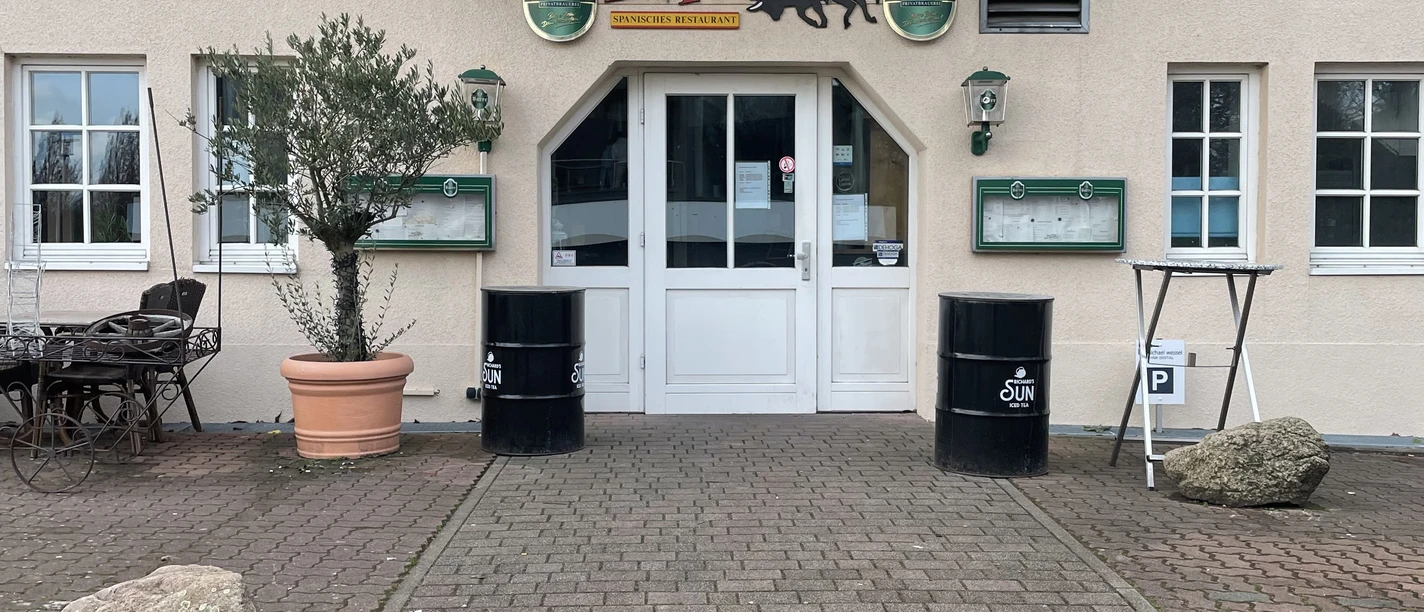 Minden - El Toro Das Bild zeigt den Eingangsbereich des Restaurants "El Toro".