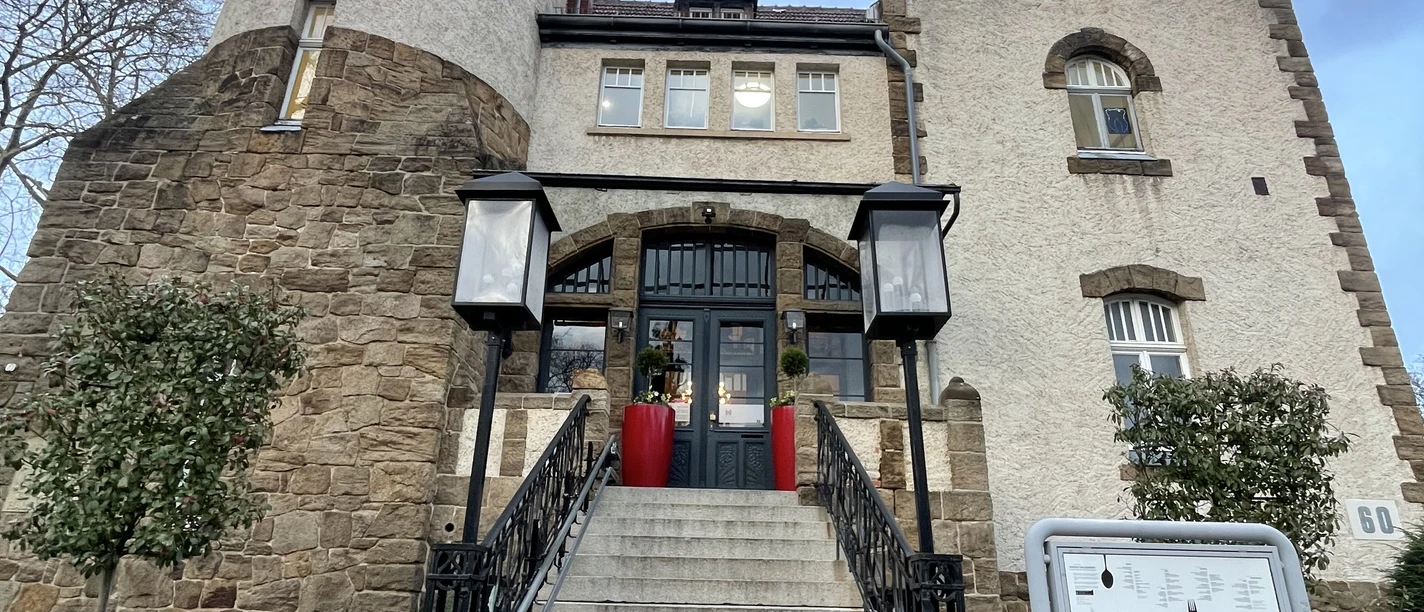 Minden - Restaurant Böhmerwald Das Bild zeigt den Eingangsbereich des Restaurants Böhmerwald.