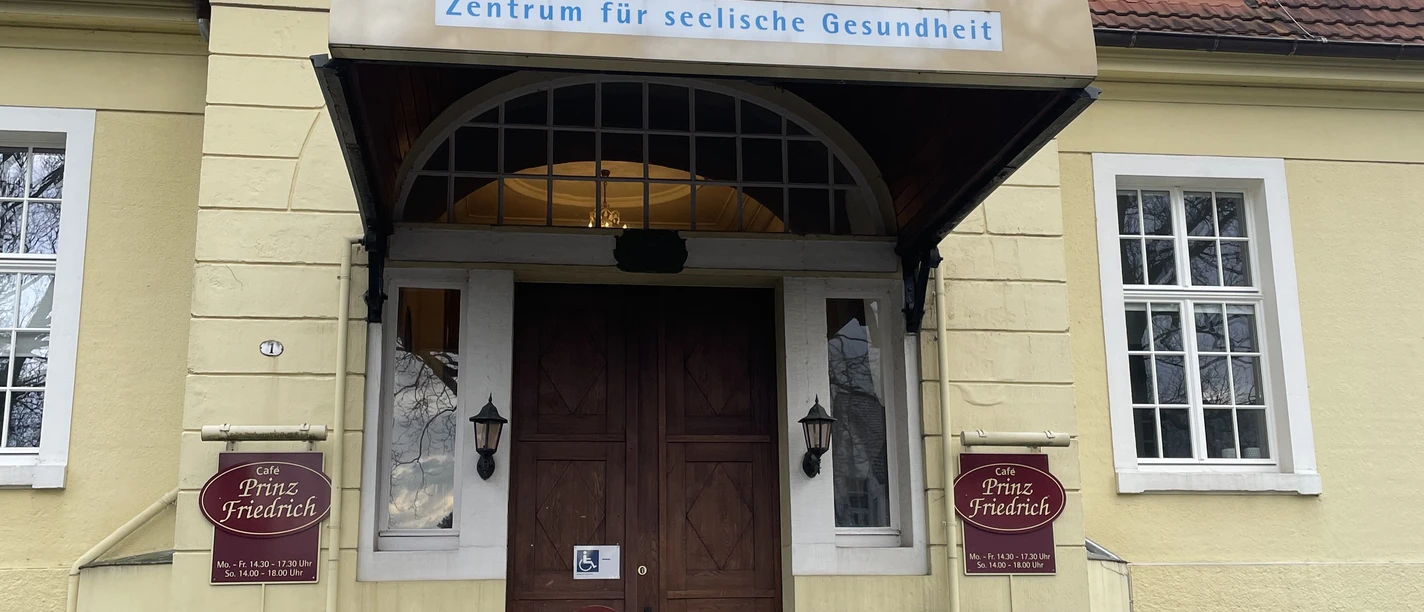 Das Bild zeigt das ehemalige Offizierskasino