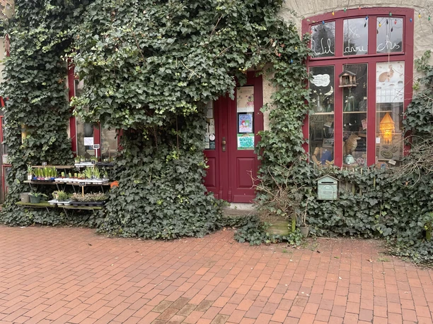 Minden - Wohnblume III Das Bild zeigt ebenfalls den Eingangsbereich.