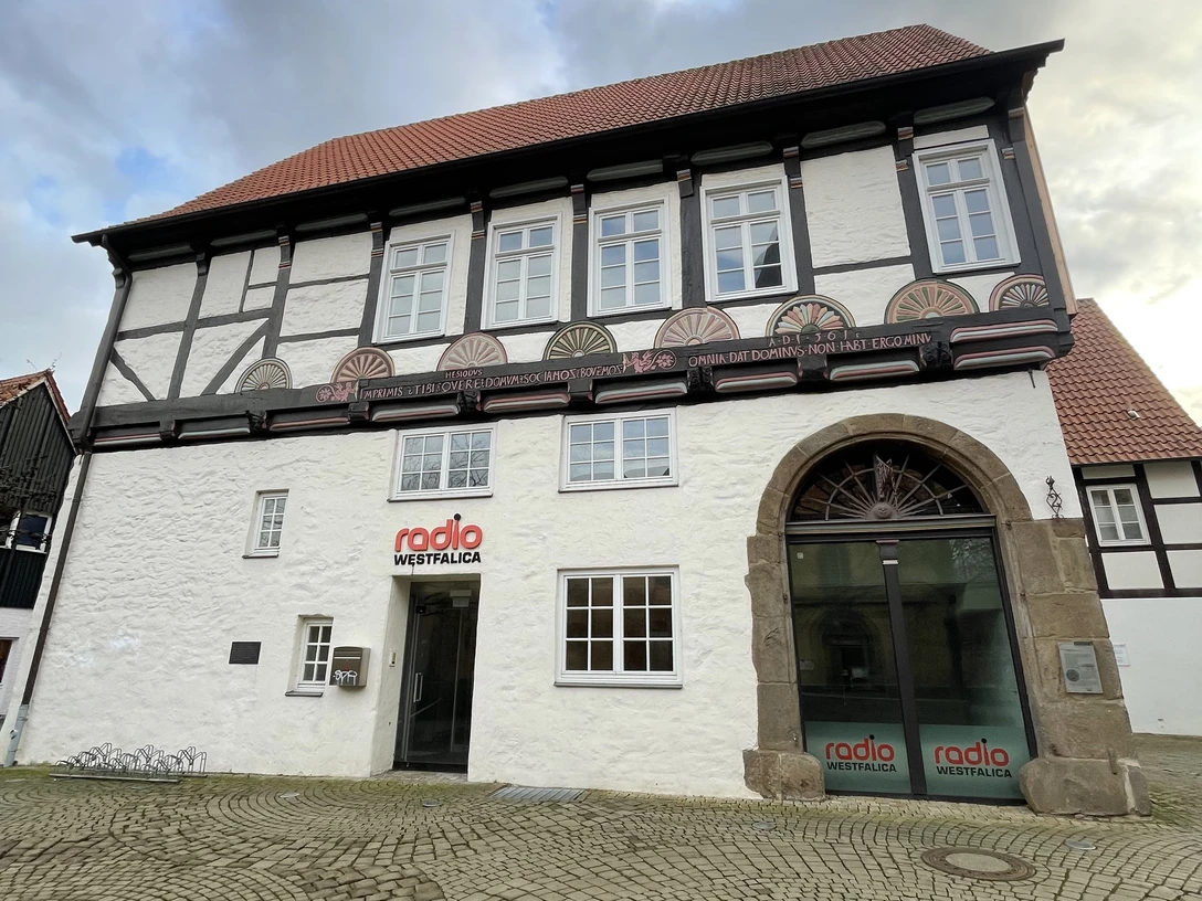 Haus Voss Das Bild zeigt das Haus Voss