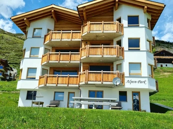 Frontansicht Alpen-Park