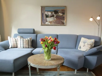 gemütliches Sofa mit tollem Ausblick