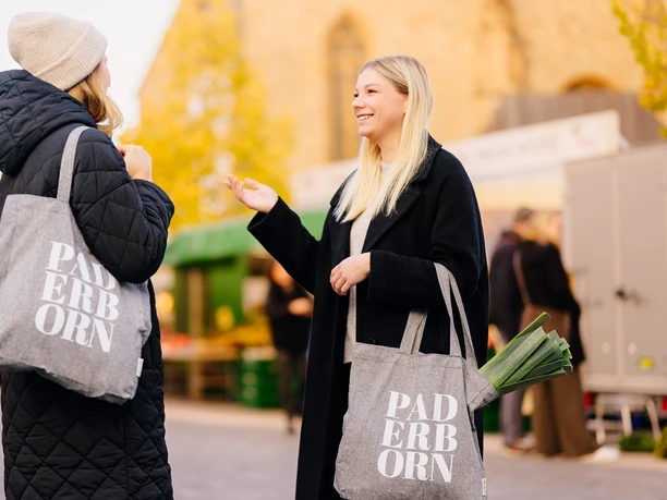 Paderborner Wochenmarkt