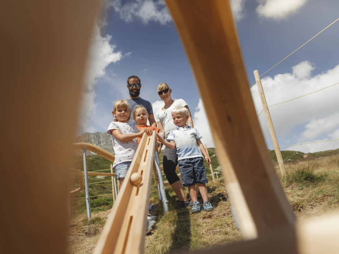 Kugelbahn Alpenlodge