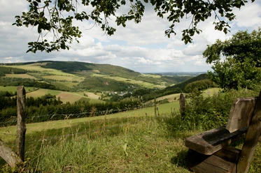 Blick auf Titmaringhausen