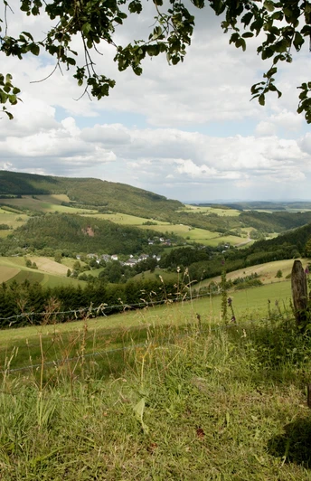 Blick auf Titmaringhausen