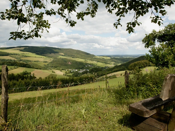 Blick auf Titmaringhausen