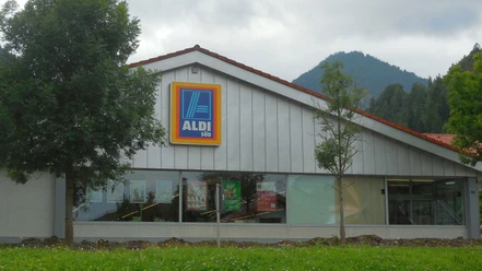 Aldi Filiale Oberau