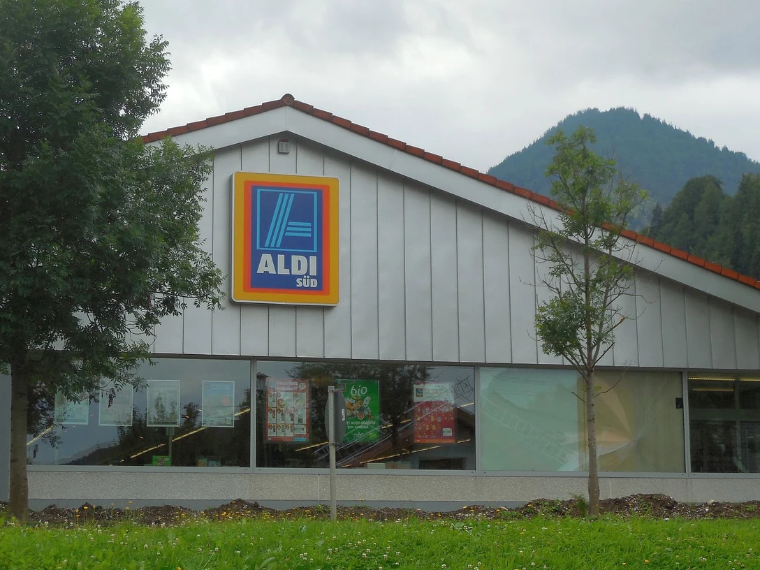 Aldi Filiale Oberau