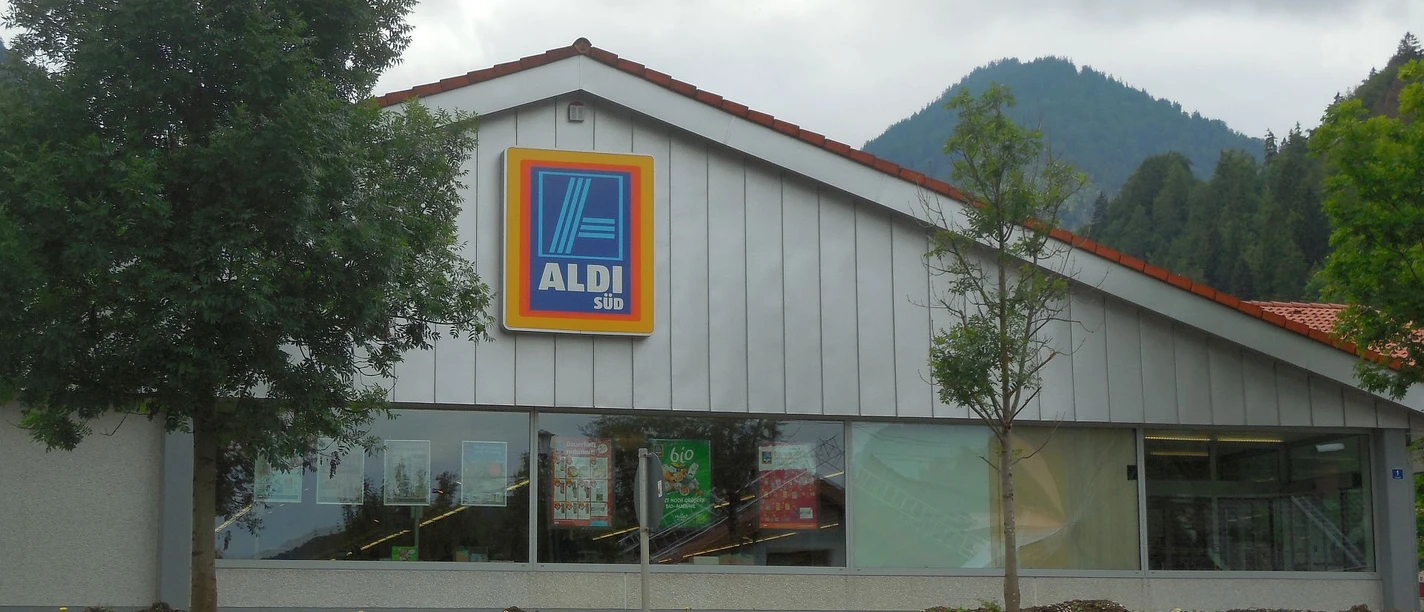 Aldi Filiale Oberau