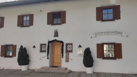 Krippenausstellung Oberau