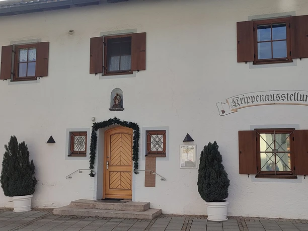 Krippenausstellung Oberau