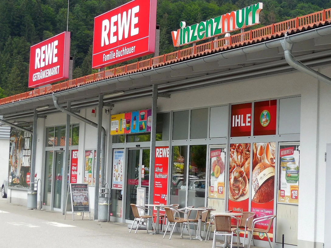 Rewe + Bäckerei Ihle