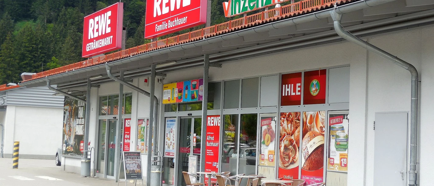 Rewe + Bäckerei Ihle