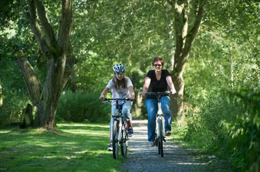 Radfahren im Elbetal Naumburg 2012 08 23