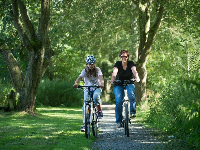 Radfahren im Elbetal Naumburg 2012 08 23