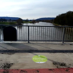 Das Bild zeigt den Ausblick des Fotopoints.